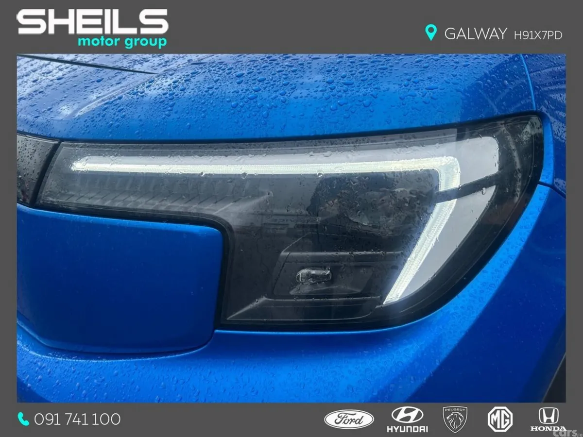 Ford Explorer MPV, Electric, 2026, Blue