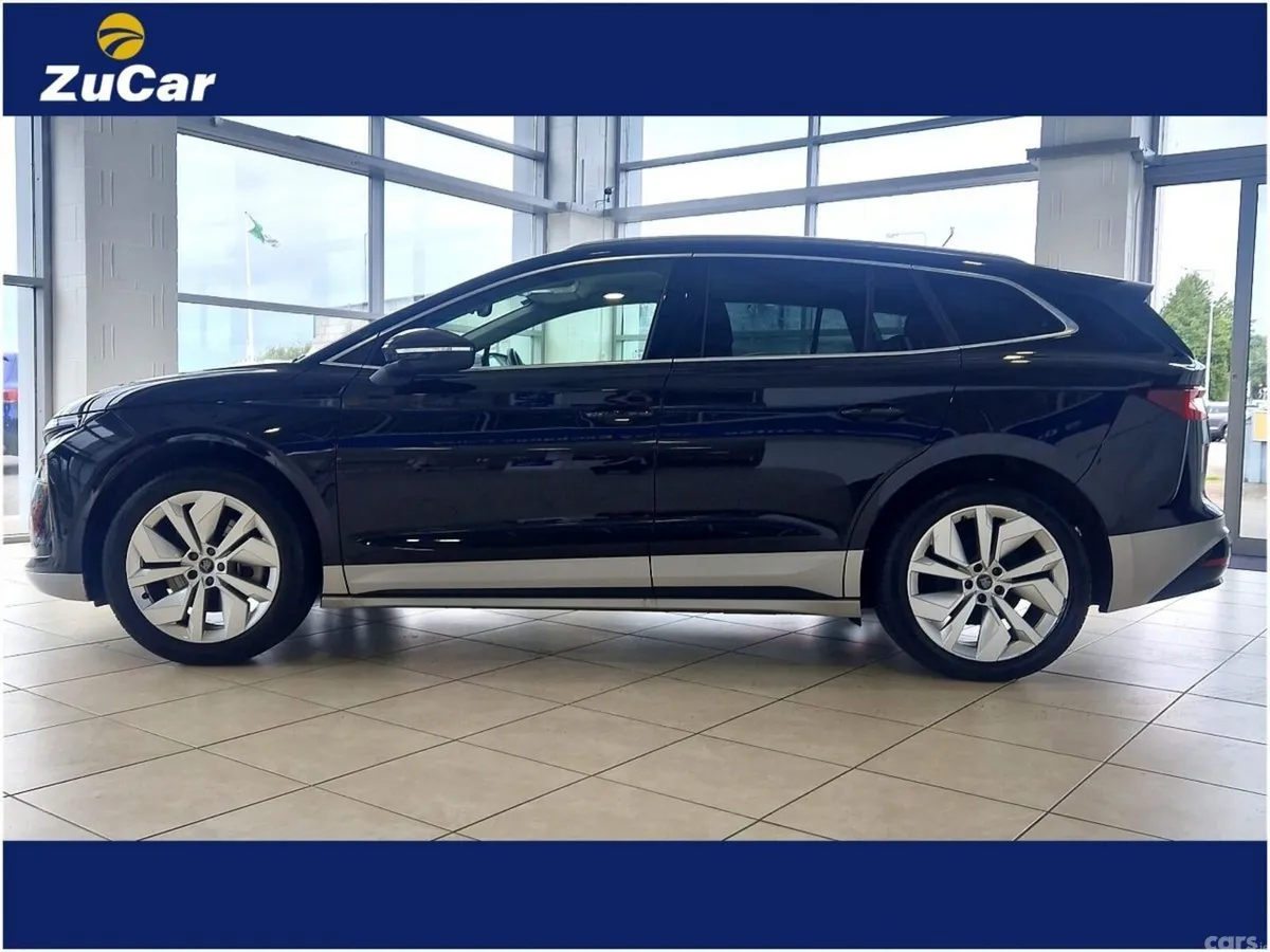 Skoda Enyaq Estate, Electric, 2025, Black