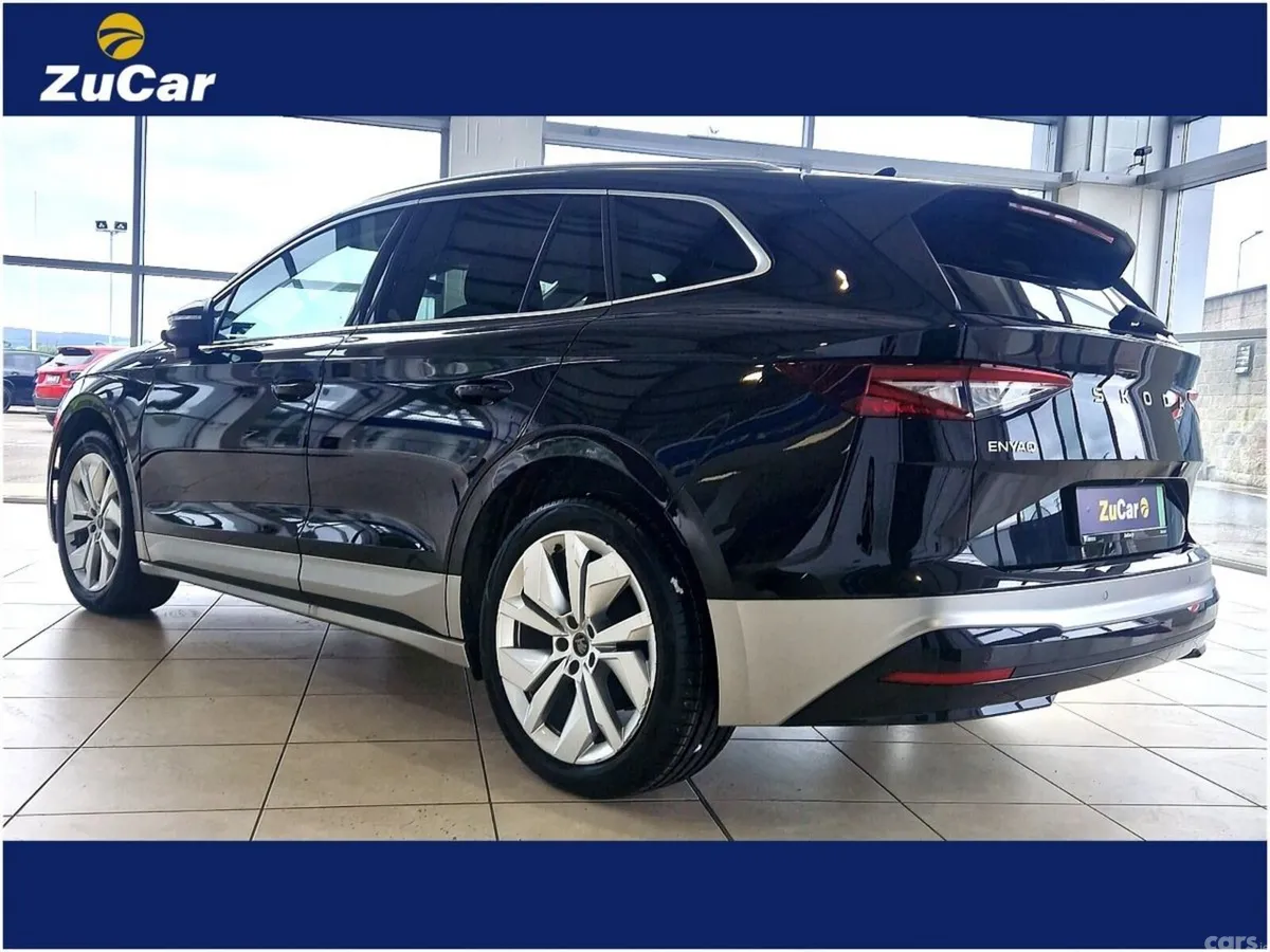 Skoda Enyaq Estate, Electric, 2025, Black