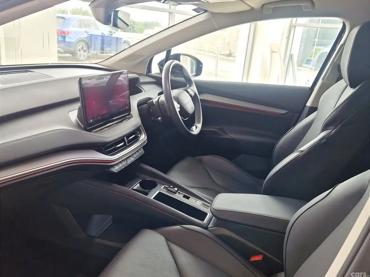 Skoda Enyaq Estate, Electric, 2025, Black