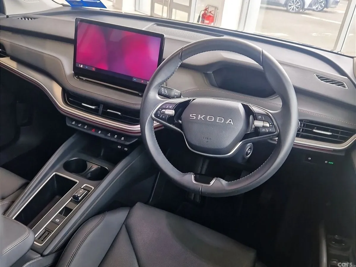 Skoda Enyaq Estate, Electric, 2025, Black