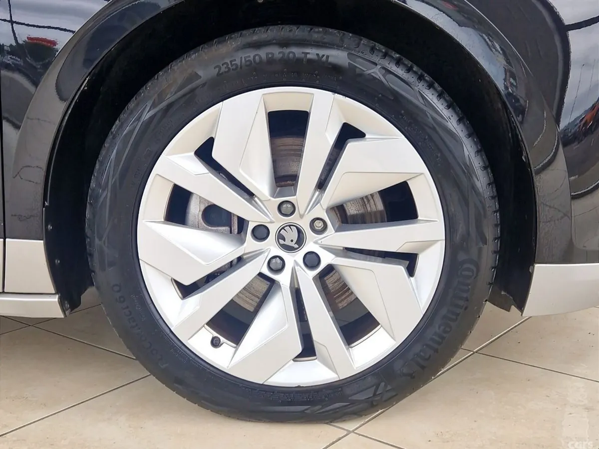 Skoda Enyaq Estate, Electric, 2025, Black