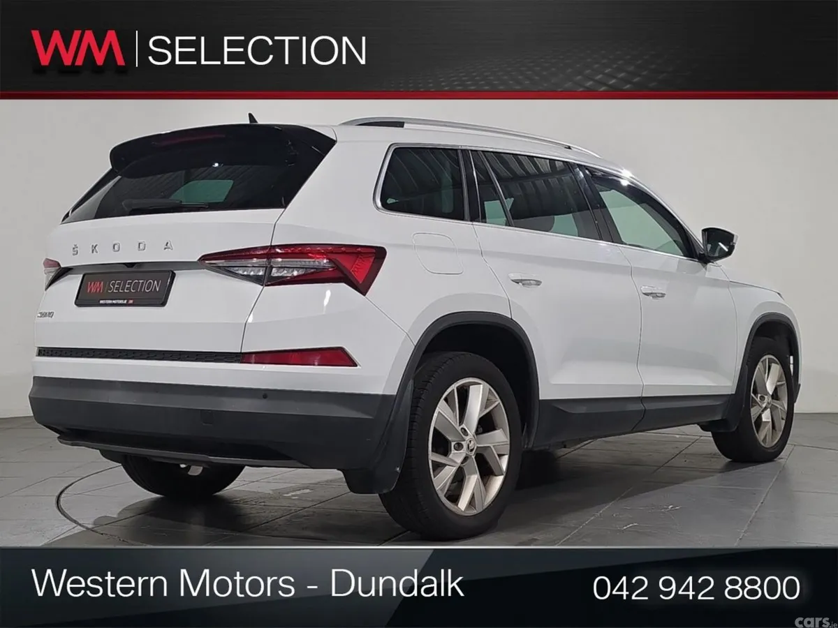 Skoda Kodiaq SUV, Diesel, 2022, White