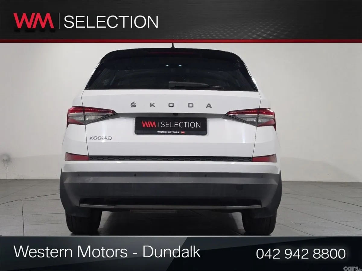 Skoda Kodiaq SUV, Diesel, 2022, White