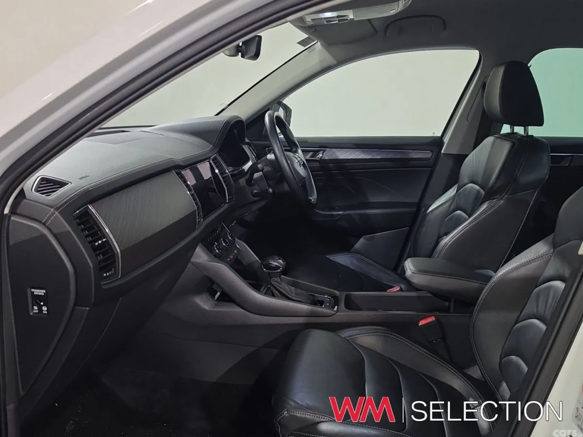 Skoda Kodiaq SUV, Diesel, 2022, White