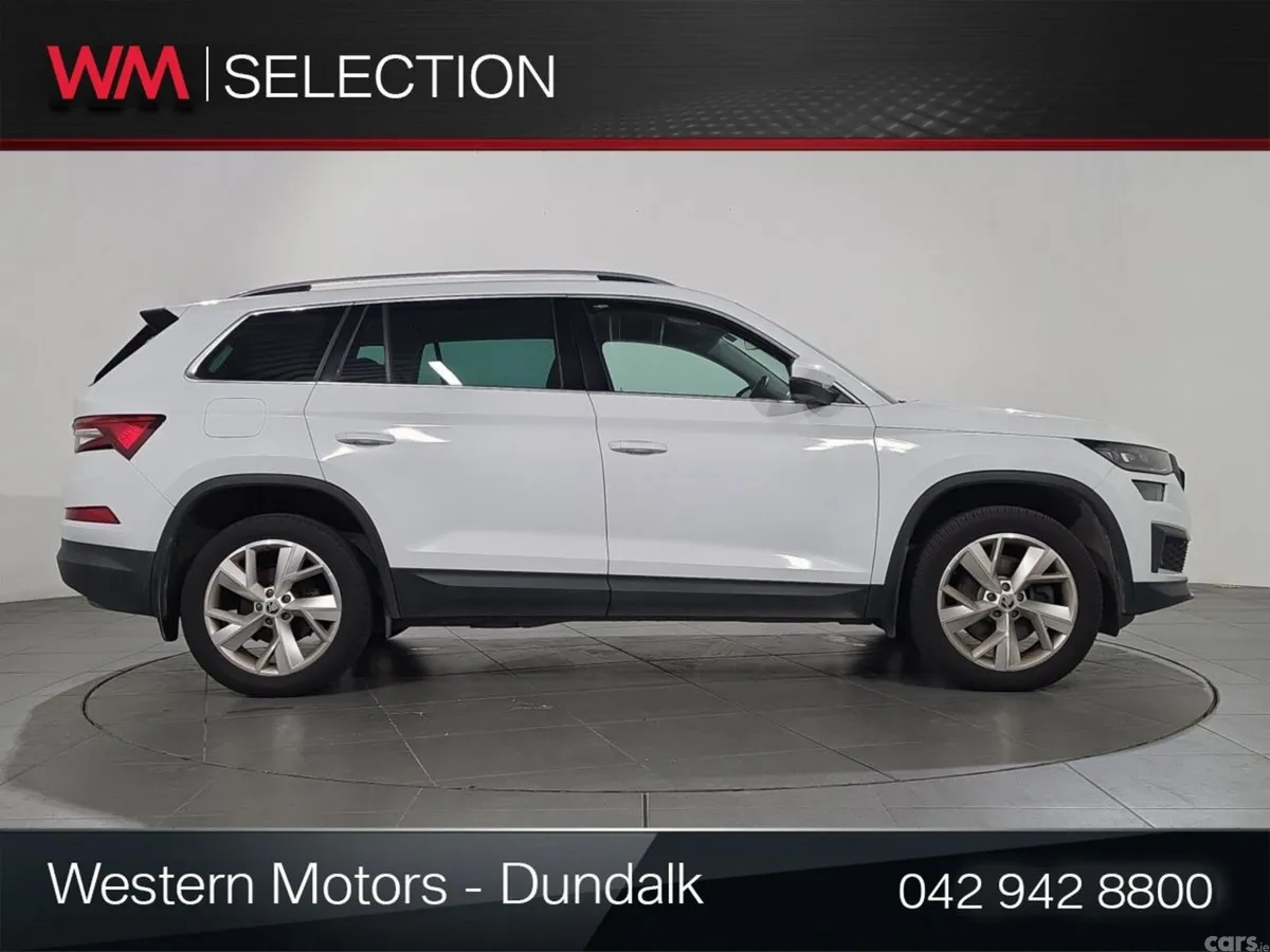 Skoda Kodiaq SUV, Diesel, 2022, White