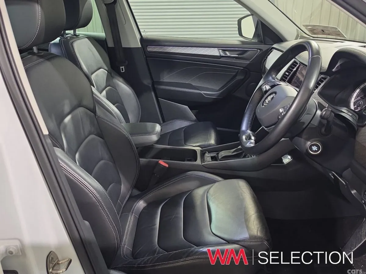 Skoda Kodiaq SUV, Diesel, 2022, White