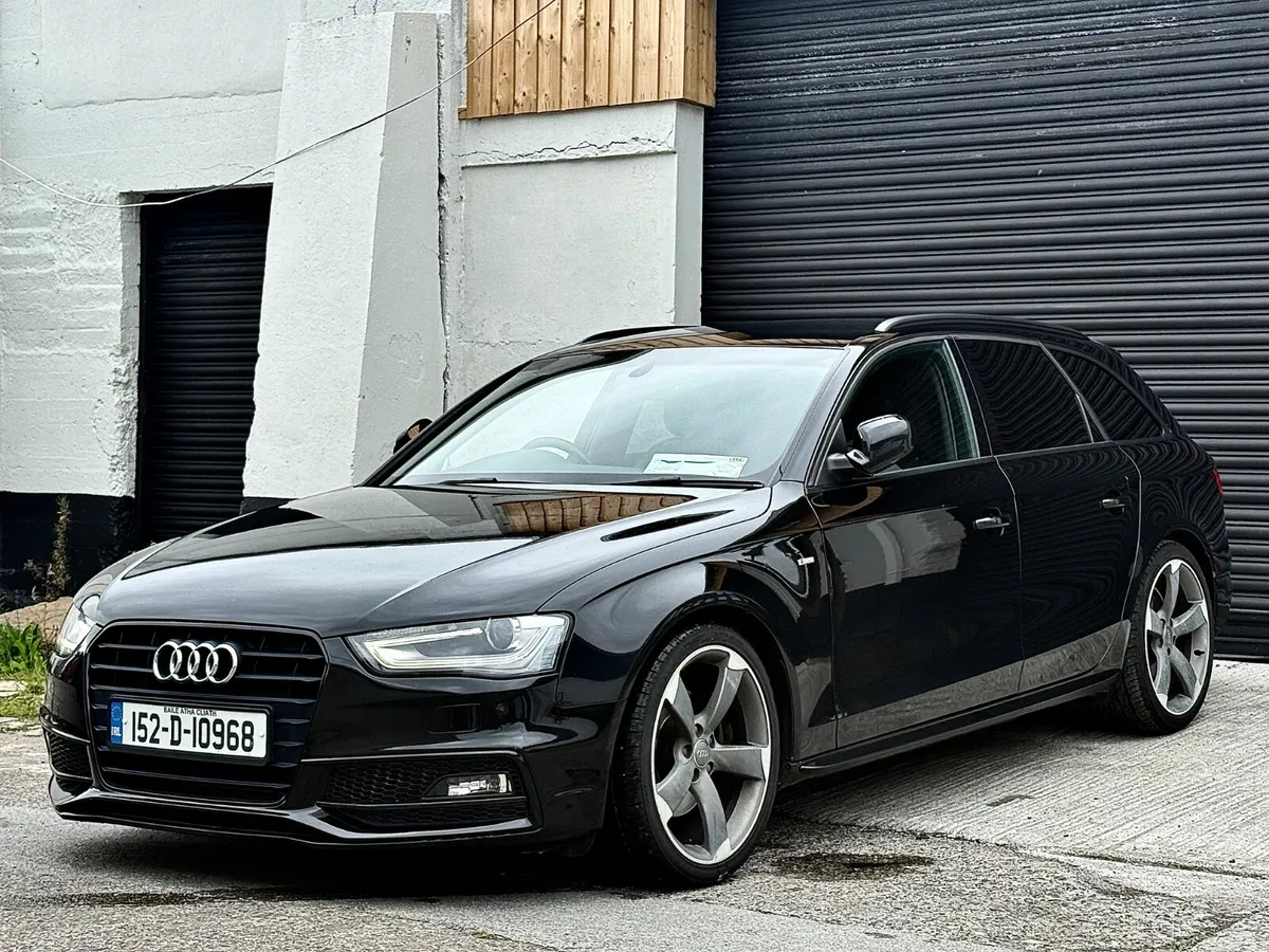 Audi A4 Estate, Diesel, 2015, Black