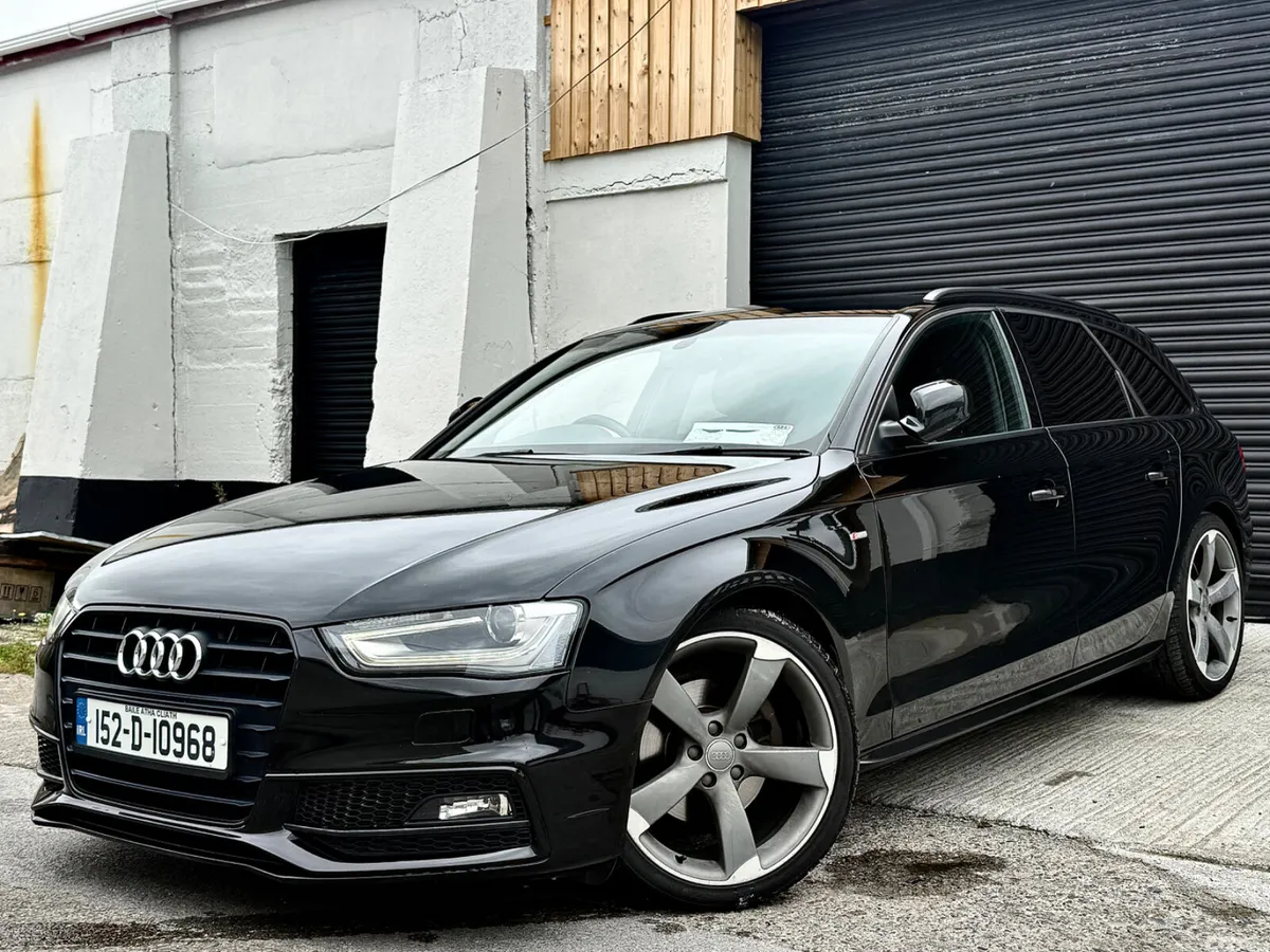 Audi A4 Estate, Diesel, 2015, Black