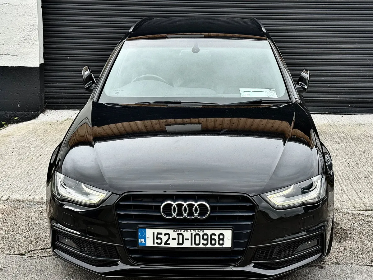 Audi A4 Estate, Diesel, 2015, Black