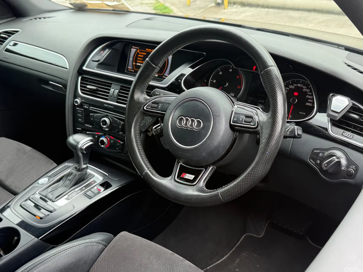 Audi A4 Estate, Diesel, 2015, Black