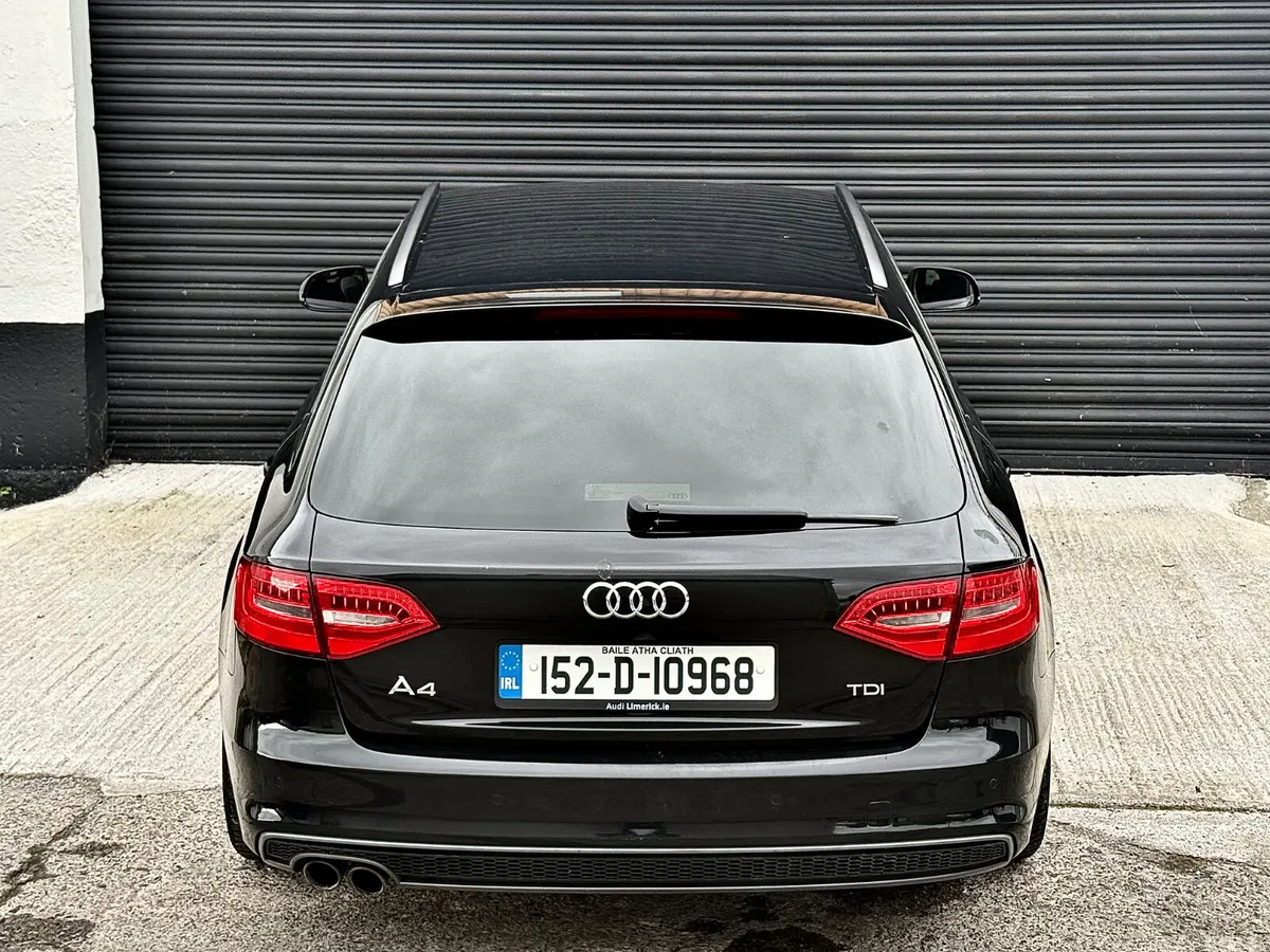 Audi A4 Estate, Diesel, 2015, Black
