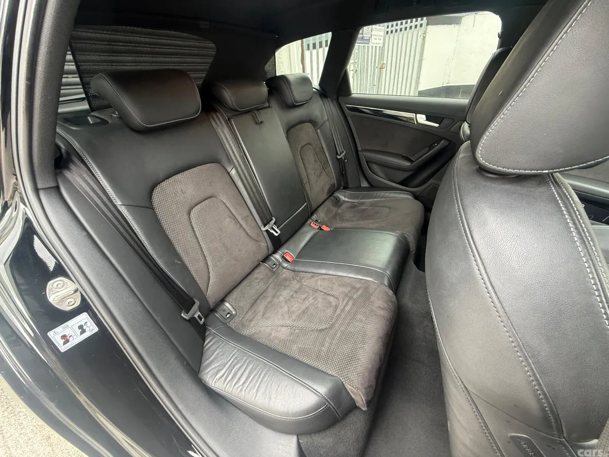 Audi A4 Estate, Diesel, 2015, Black