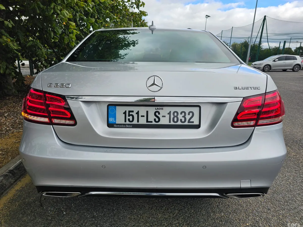 Mercedes-Benz E-Class Saloon, Diesel, 2015, Silver