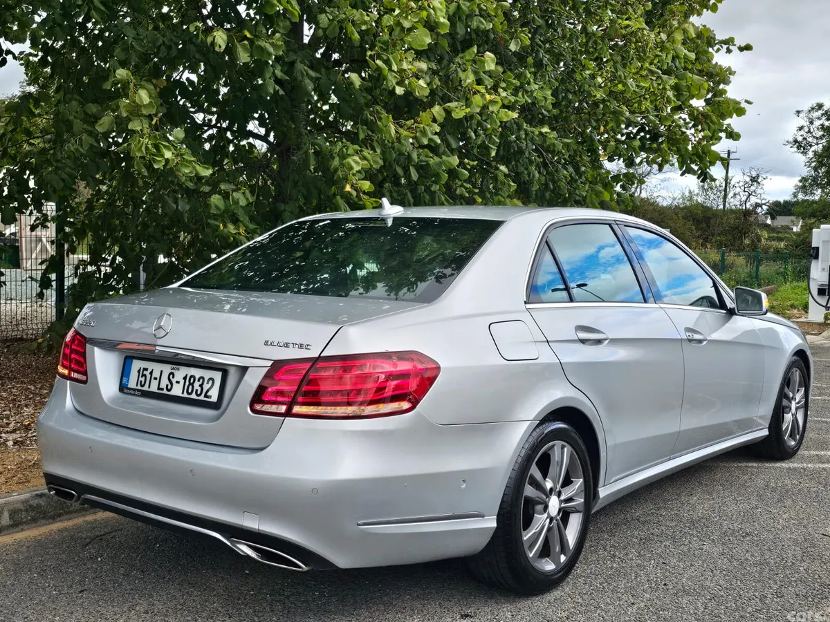 Mercedes-Benz E-Class Saloon, Diesel, 2015, Silver