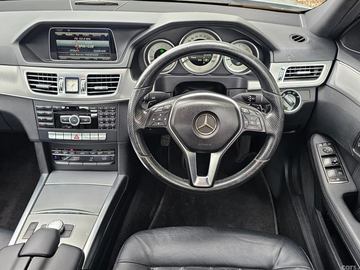 Mercedes-Benz E-Class Saloon, Diesel, 2015, Silver