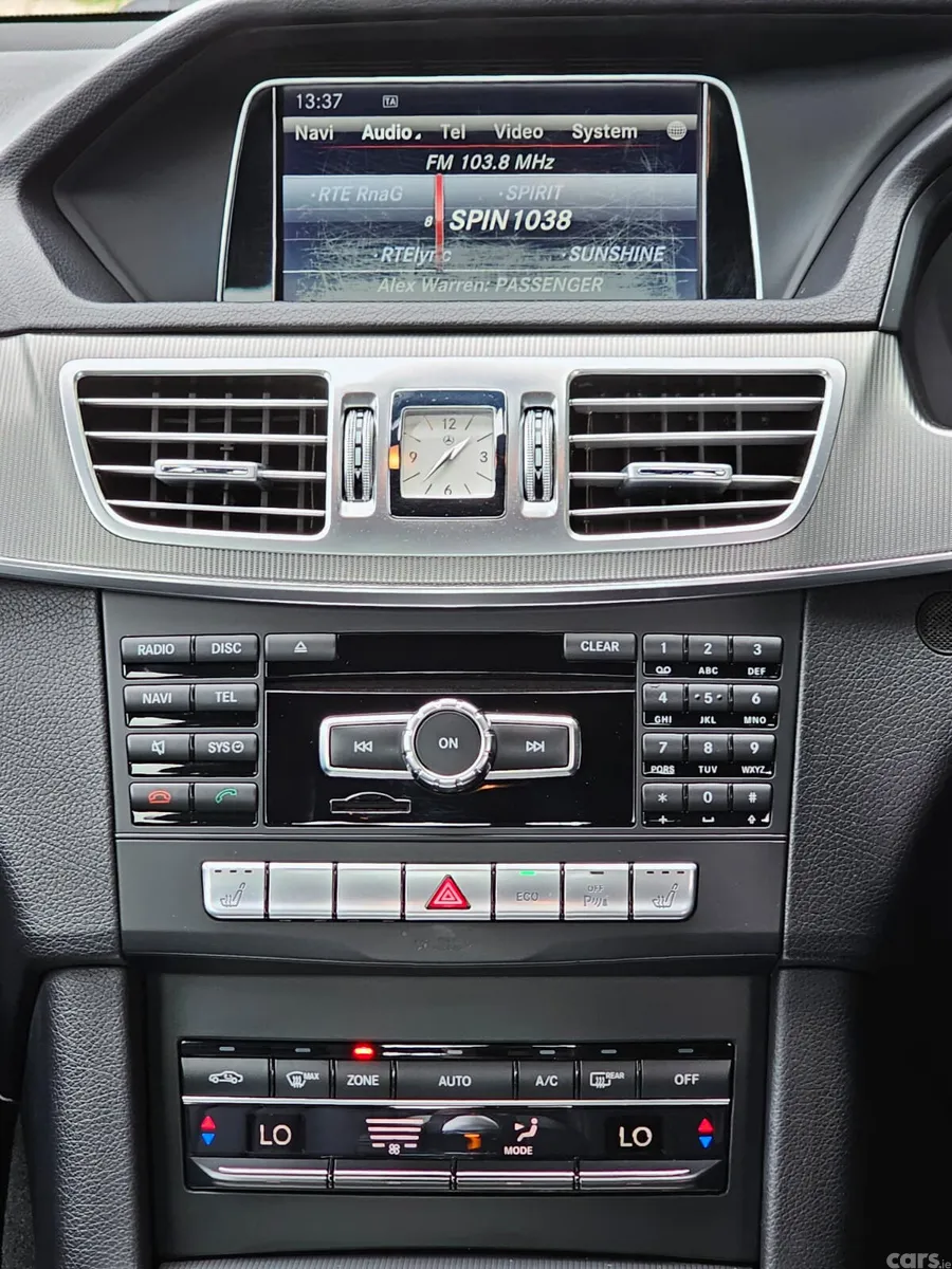 Mercedes-Benz E-Class Saloon, Diesel, 2015, Silver