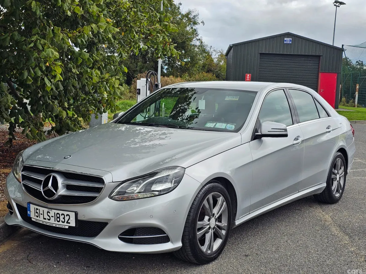 Mercedes-Benz E-Class Saloon, Diesel, 2015, Silver