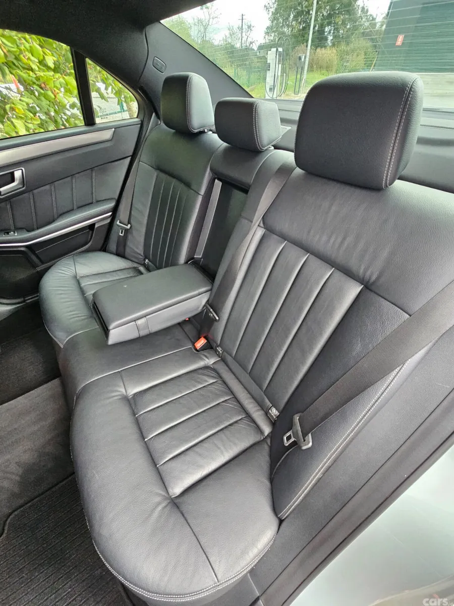 Mercedes-Benz E-Class Saloon, Diesel, 2015, Silver