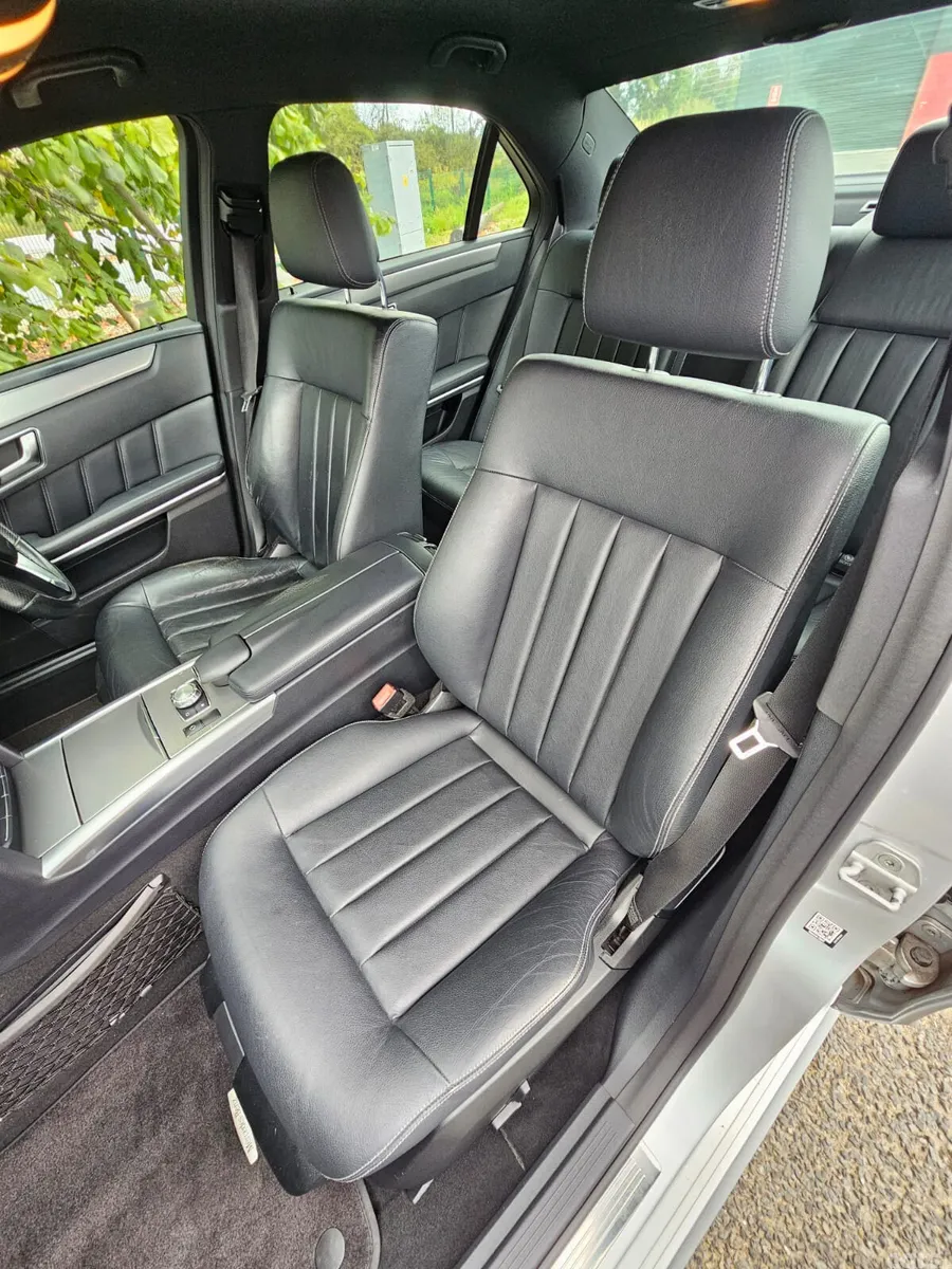 Mercedes-Benz E-Class Saloon, Diesel, 2015, Silver