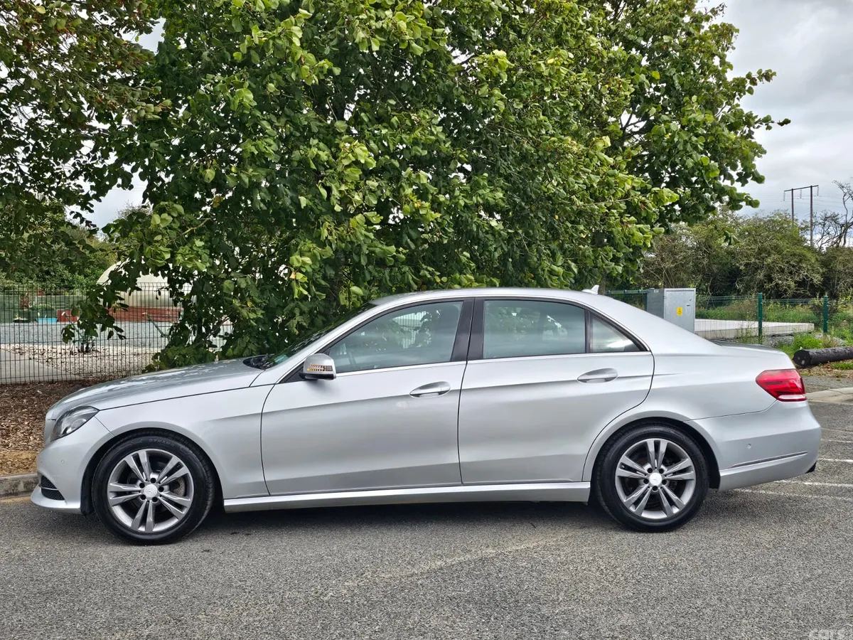 Mercedes-Benz E-Class Saloon, Diesel, 2015, Silver