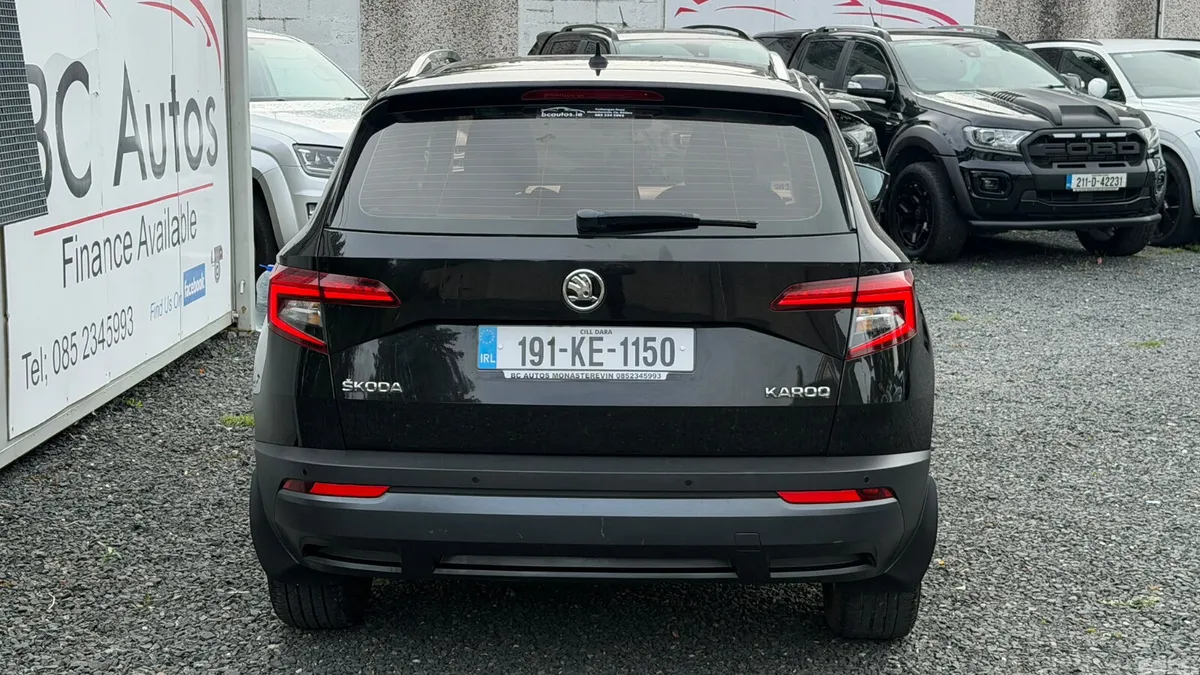 Skoda Karoq Estate/Jeep, Diesel, 2019, Black