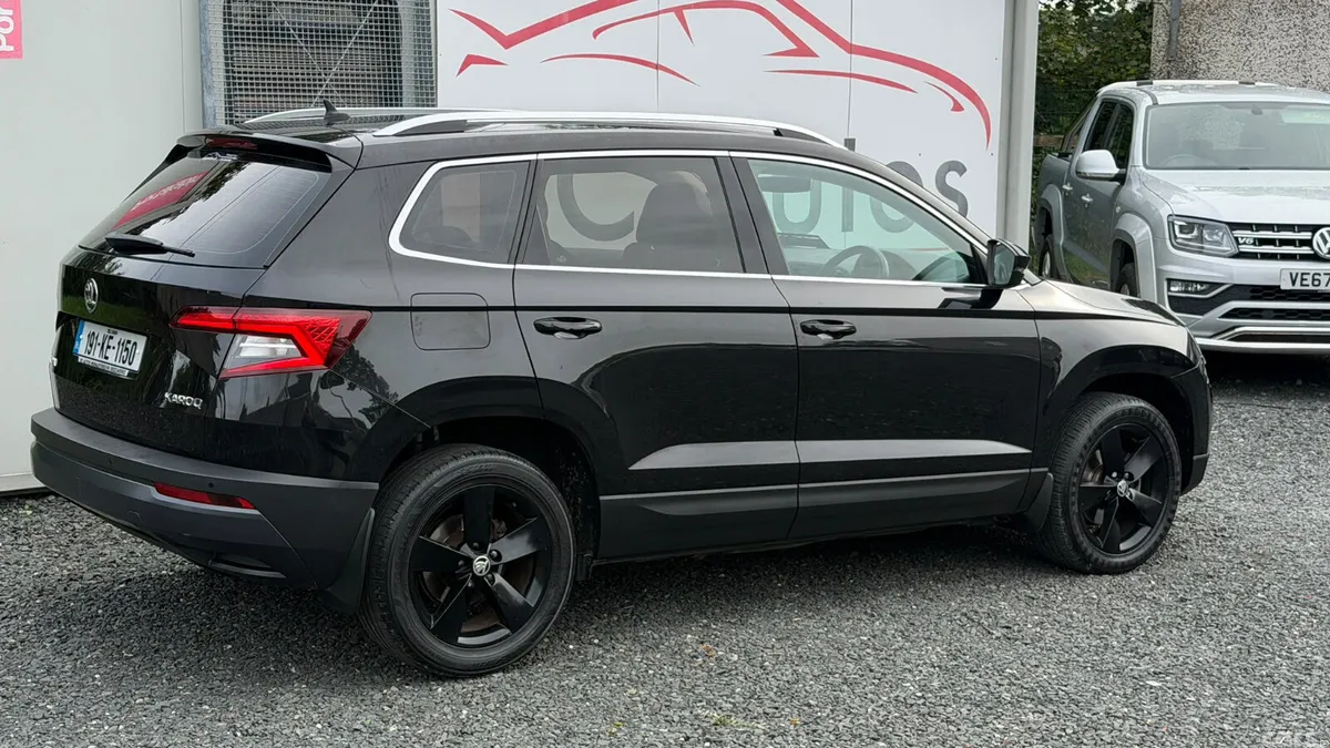 Skoda Karoq Estate/Jeep, Diesel, 2019, Black