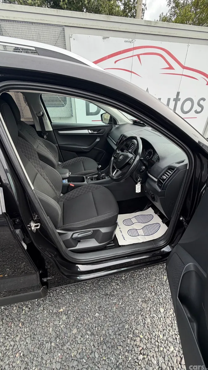 Skoda Karoq Estate/Jeep, Diesel, 2019, Black