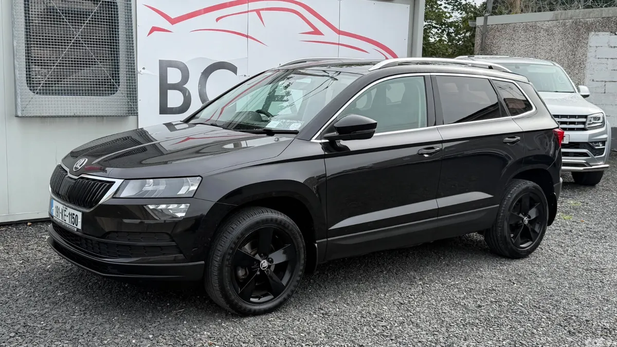 Skoda Karoq Estate/Jeep, Diesel, 2019, Black