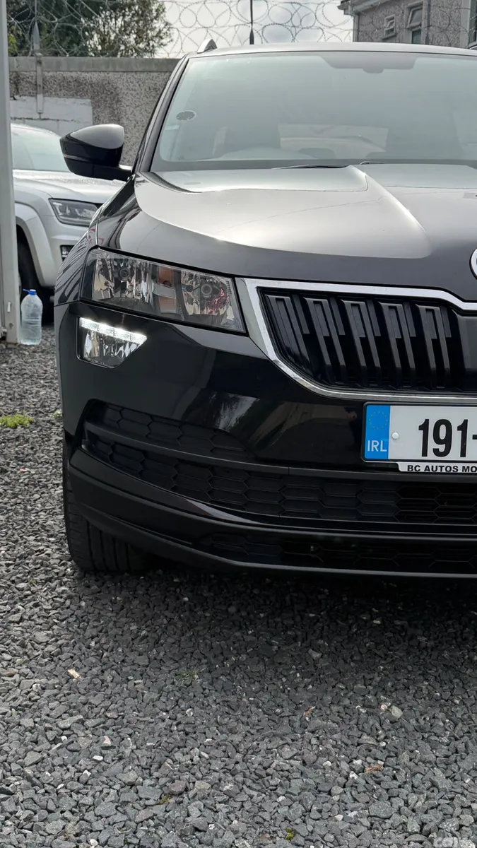 Skoda Karoq Estate/Jeep, Diesel, 2019, Black