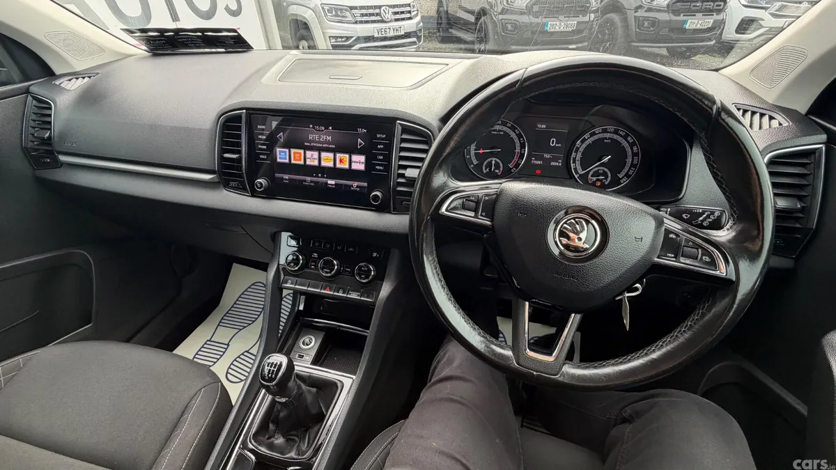 Skoda Karoq Estate/Jeep, Diesel, 2019, Black
