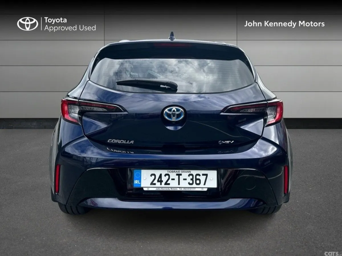 Toyota Corolla Hatchback, Petrol Hybrid, 2024, Blue