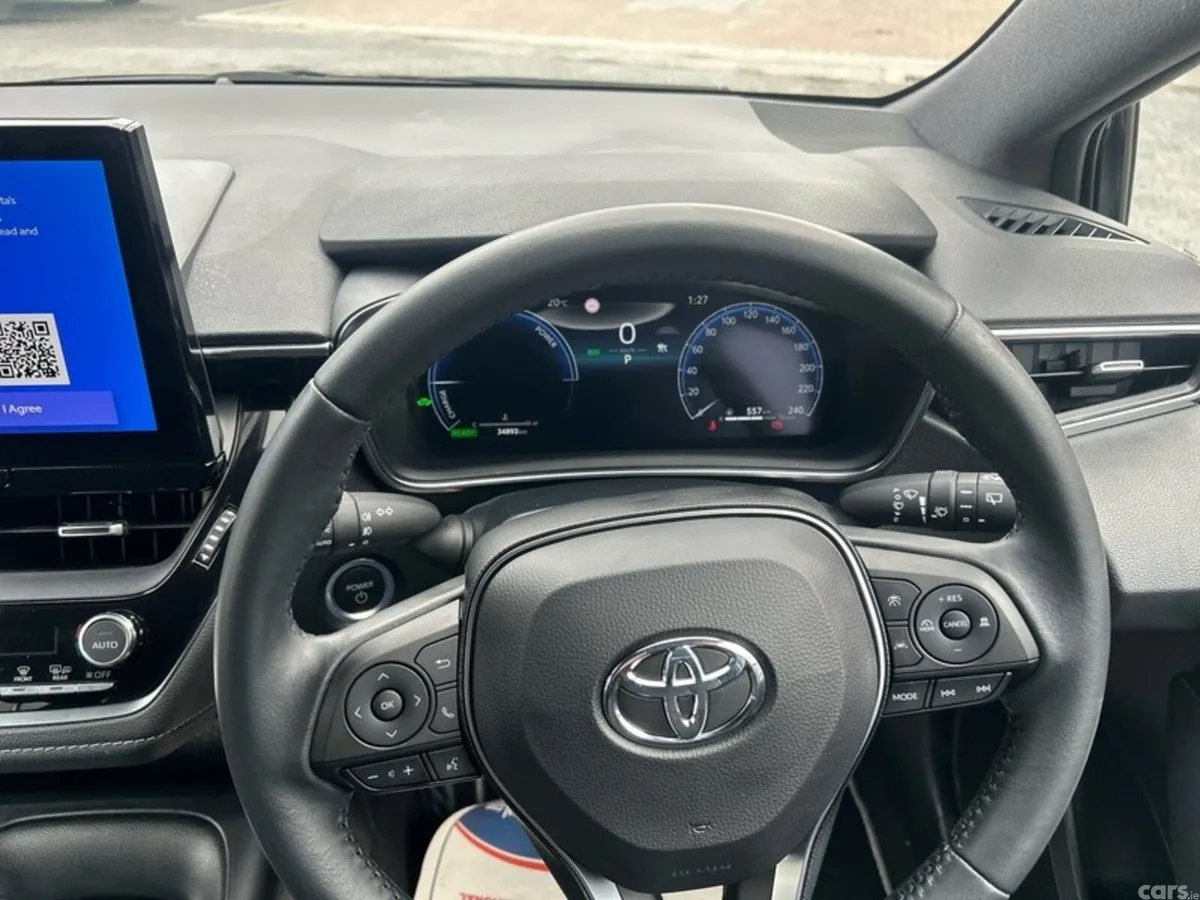 Toyota Corolla Hatchback, Petrol Hybrid, 2024, Blue