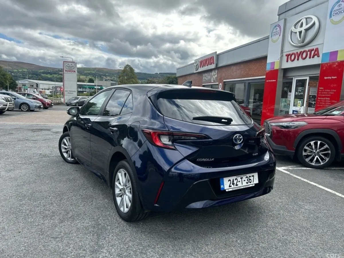 Toyota Corolla Hatchback, Petrol Hybrid, 2024, Blue