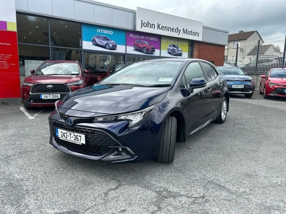 Toyota Corolla Hatchback, Petrol Hybrid, 2024, Blue
