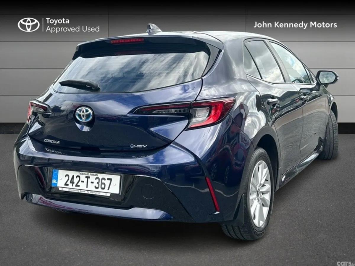 Toyota Corolla Hatchback, Petrol Hybrid, 2024, Blue