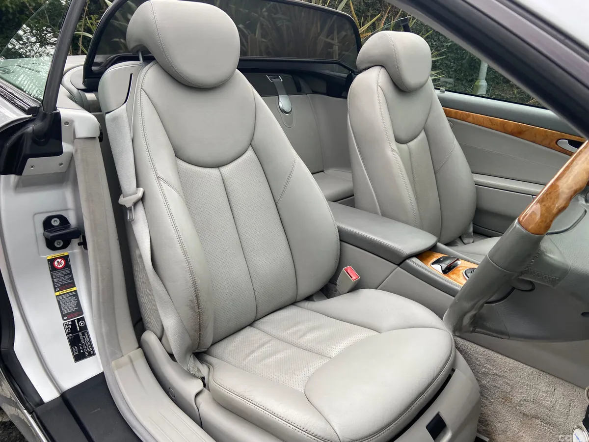 Mercedes-Benz SL-Class Convertible, Petrol, 2002, Silver