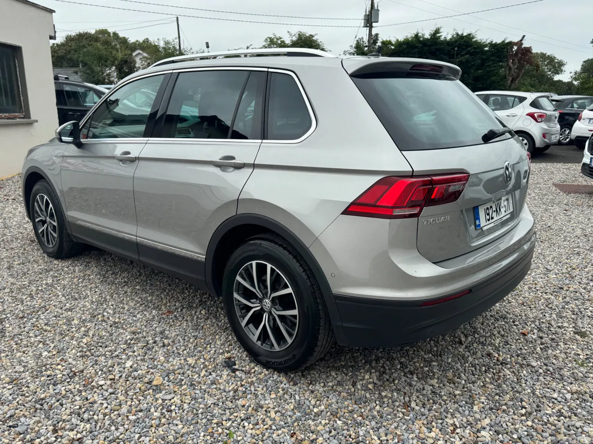 Volkswagen Tiguan SUV, Diesel, 2019, Grey