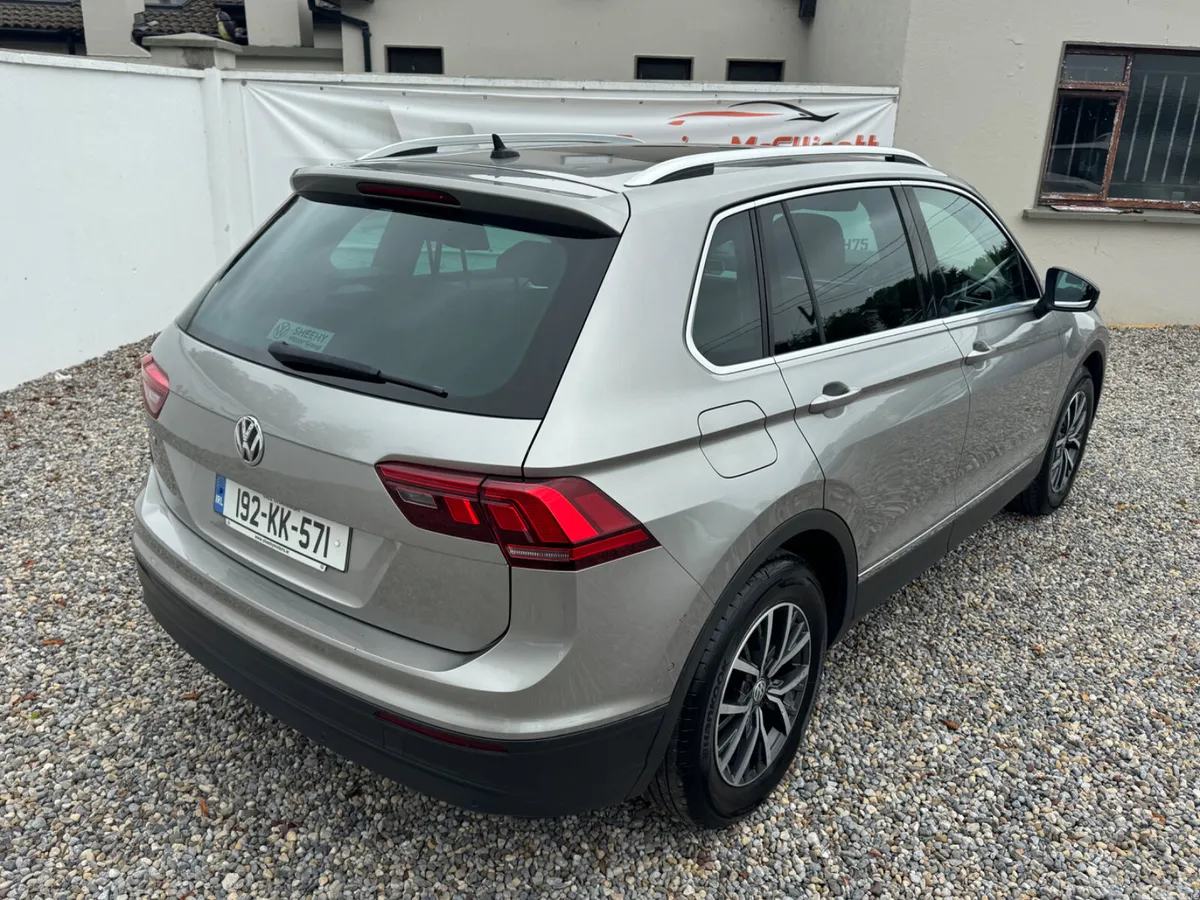 Volkswagen Tiguan SUV, Diesel, 2019, Grey