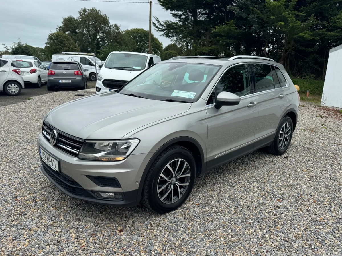 Volkswagen Tiguan SUV, Diesel, 2019, Grey