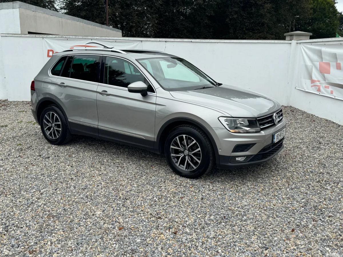 Volkswagen Tiguan SUV, Diesel, 2019, Grey