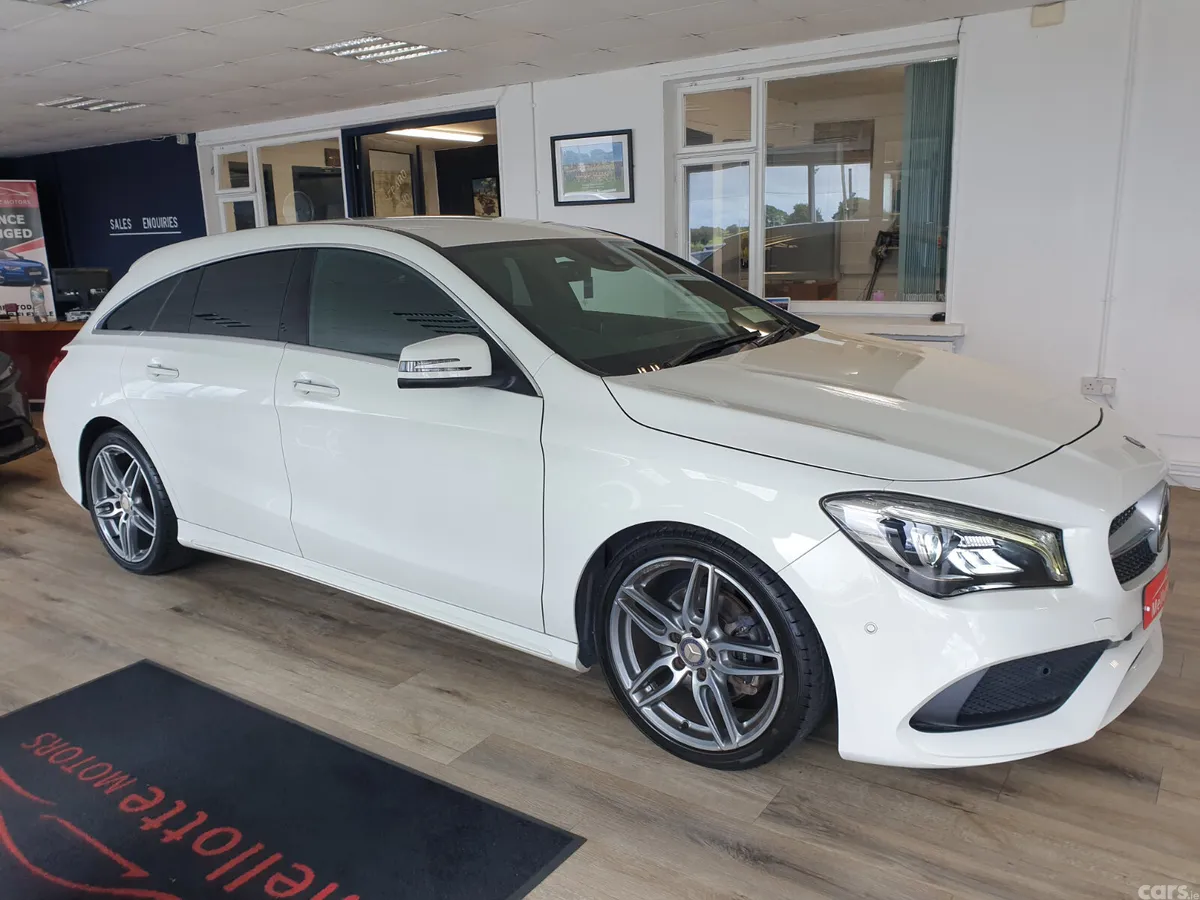 Mercedes-Benz CLA Estate, Petrol, 2017, White