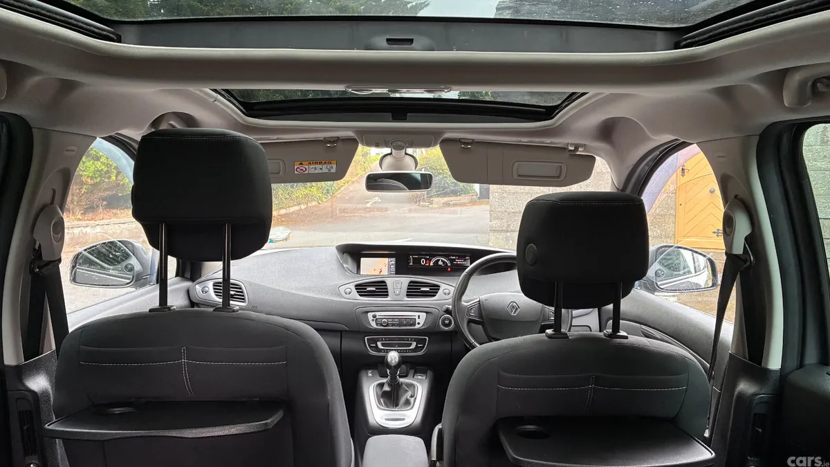 Renault Scenic Hatchback, Diesel, 2016, Grey