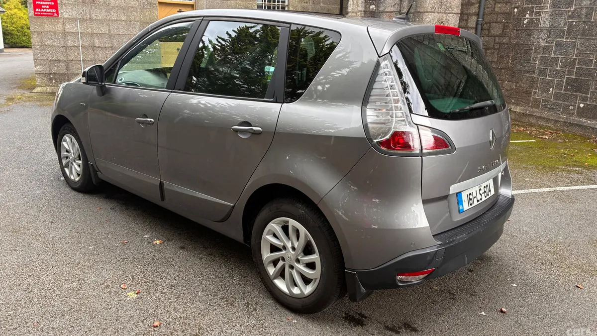 Renault Scenic Hatchback, Diesel, 2016, Grey
