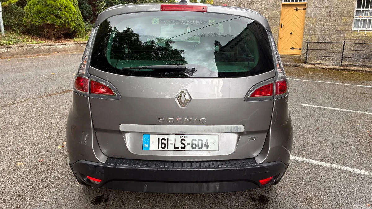 Renault Scenic Hatchback, Diesel, 2016, Grey