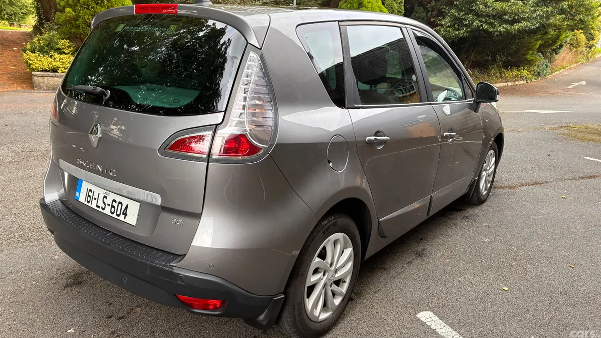 Renault Scenic Hatchback, Diesel, 2016, Grey