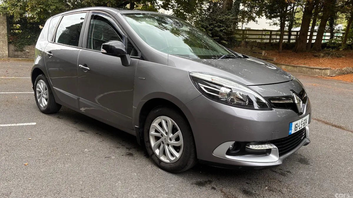 Renault Scenic Hatchback, Diesel, 2016, Grey