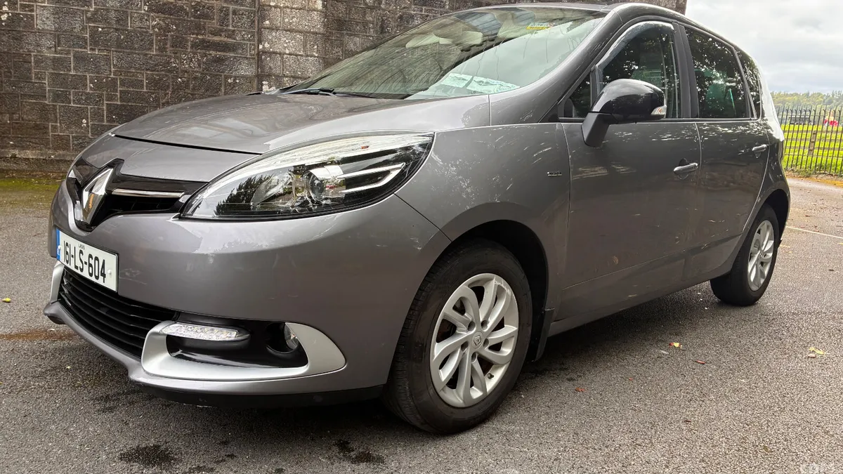 Renault Scenic Hatchback, Diesel, 2016, Grey