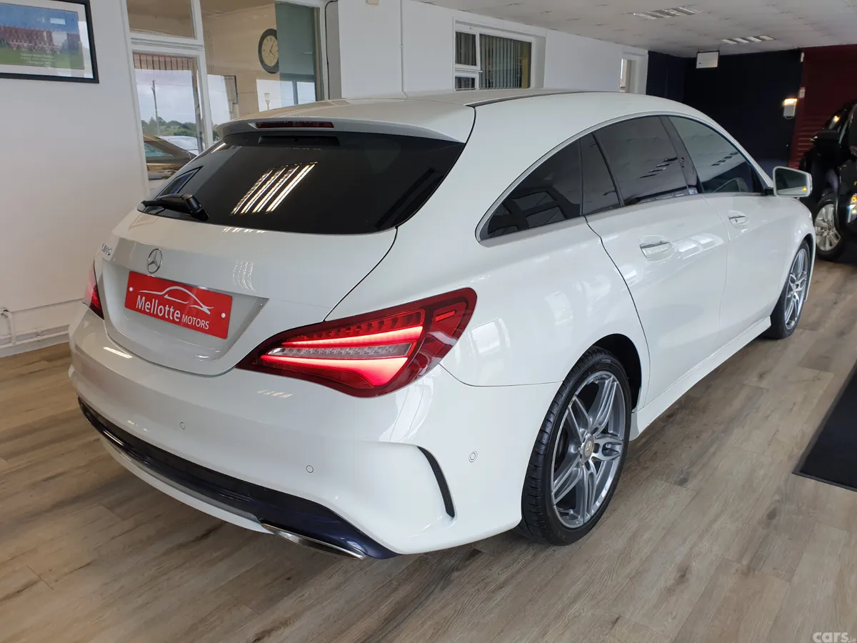 Mercedes-Benz CLA Estate, Petrol, 2017, White