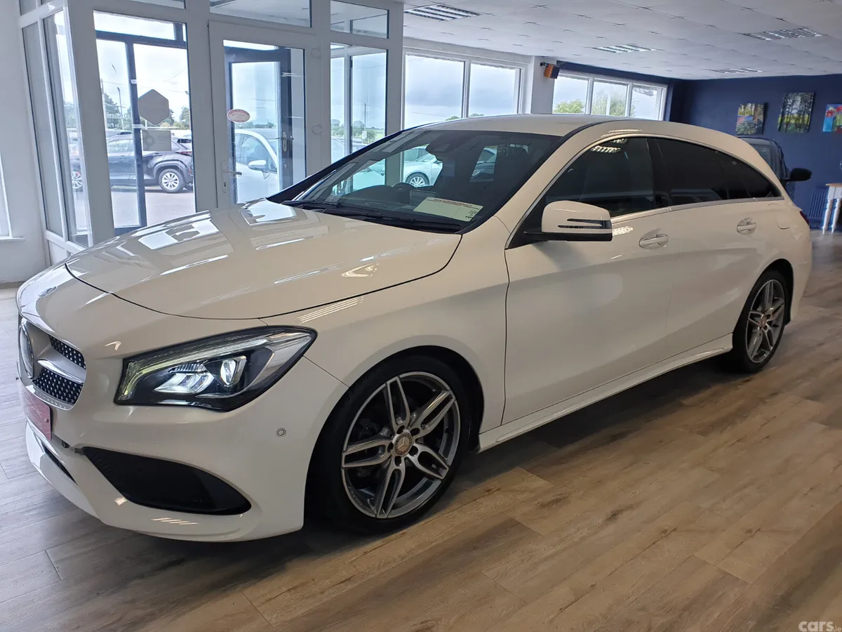 Mercedes-Benz CLA Estate, Petrol, 2017, White